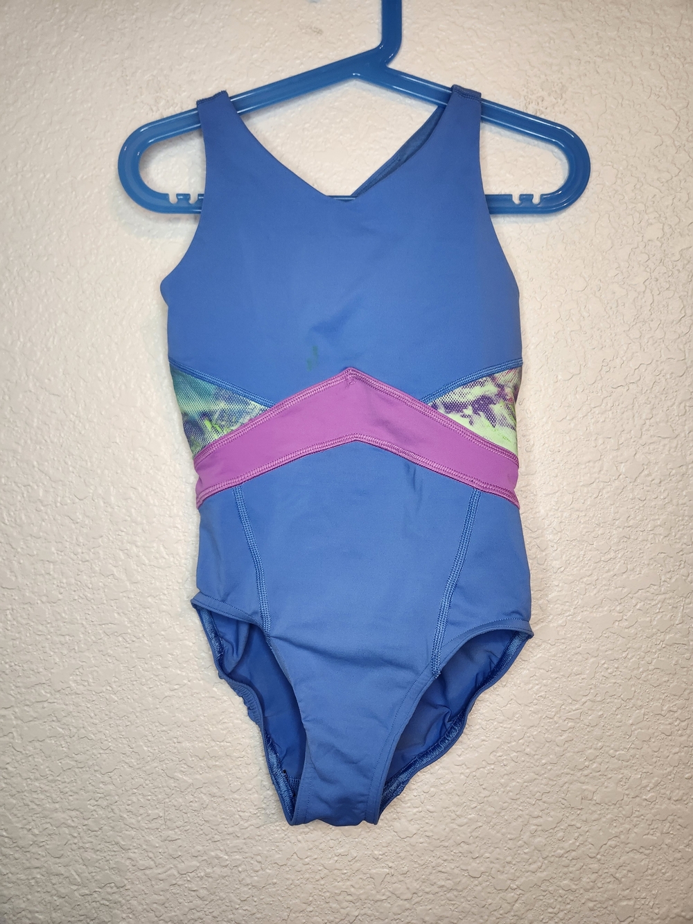 Ivivva by Lululemon athletic one piece leotard  purple Size 8